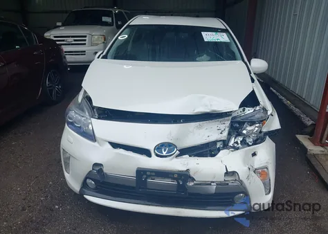 2013 Toyota Prius Plug-In Advanced from USA, damaged, VIN JTDKN3DP7D3031267